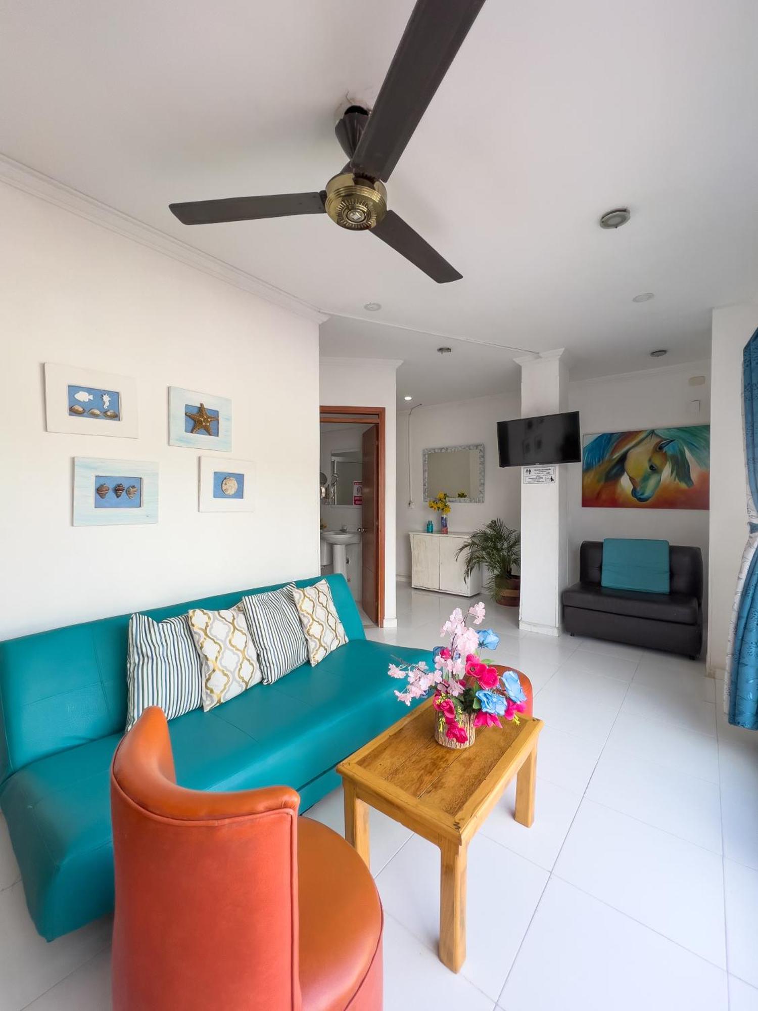 Apartamentos Playa Rodadero Santa Marta  Zewnętrze zdjęcie