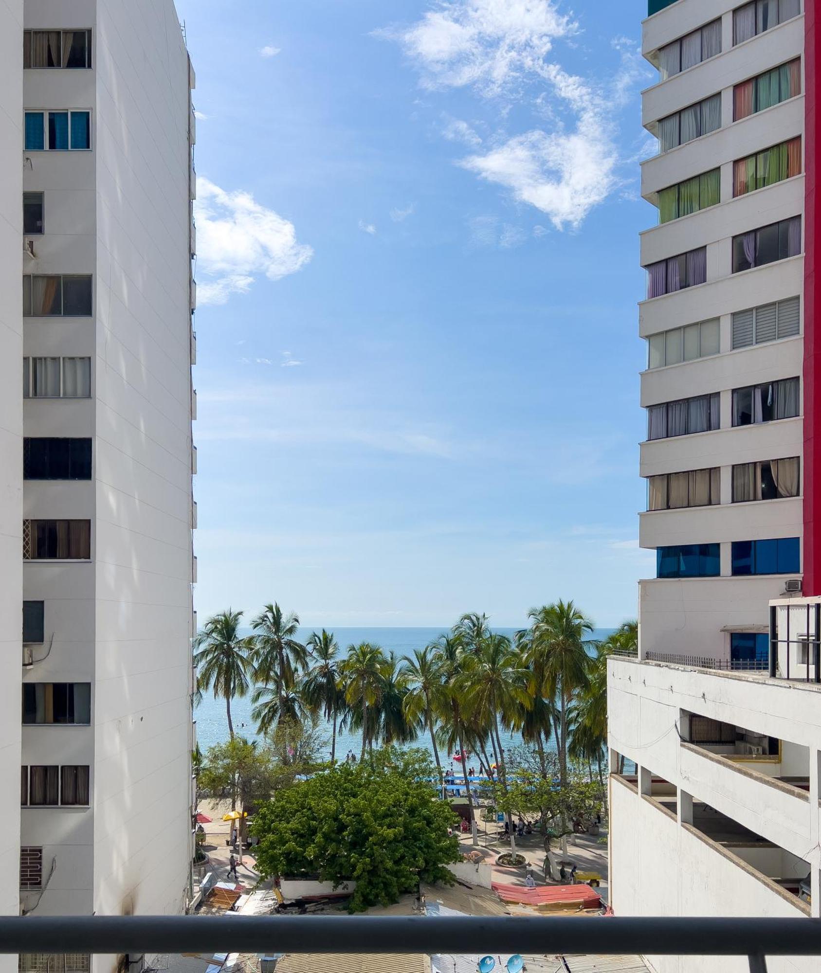 Apartamentos Playa Rodadero Santa Marta  Zewnętrze zdjęcie