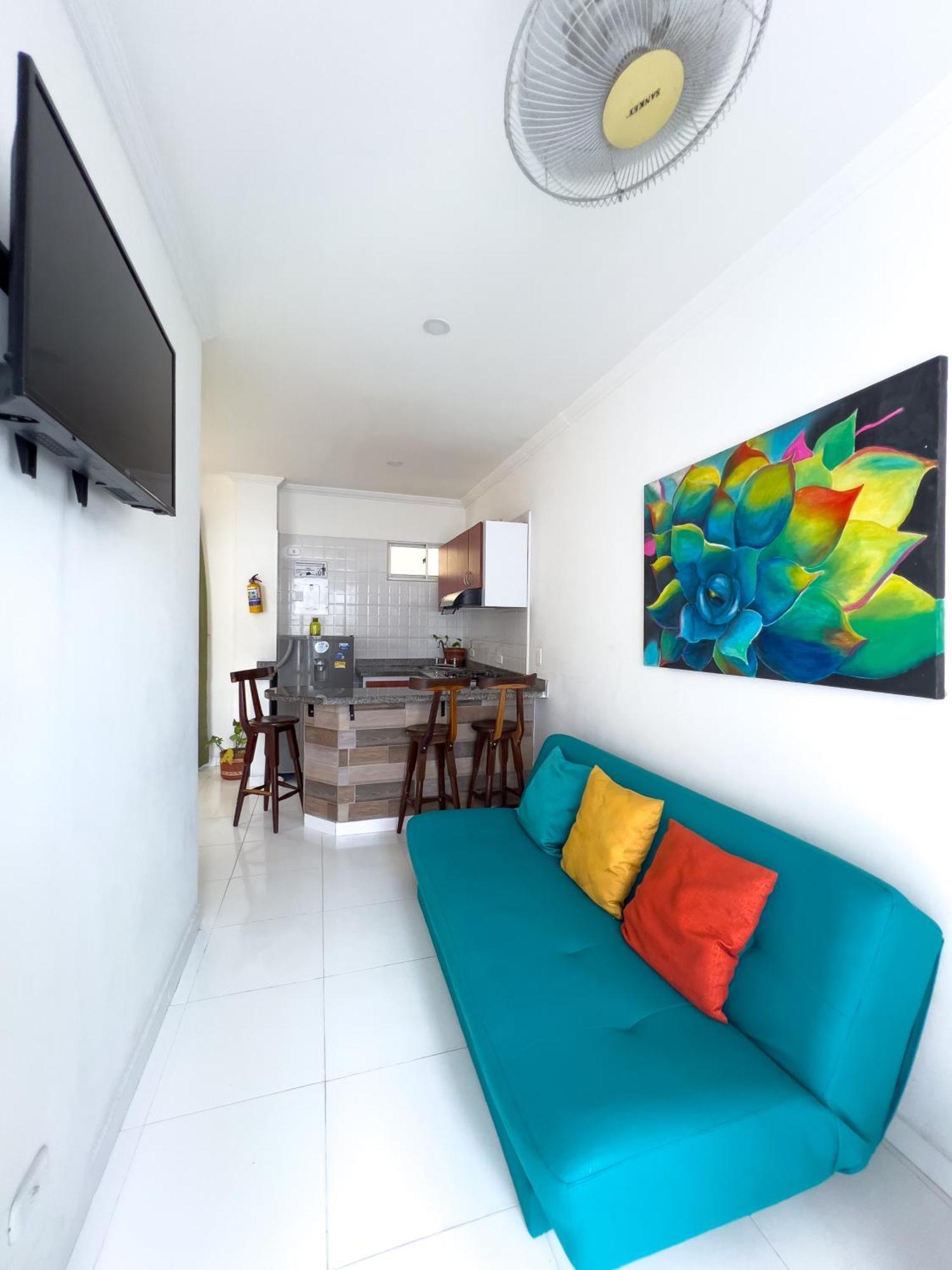 Apartamentos Playa Rodadero Santa Marta  Zewnętrze zdjęcie